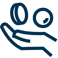 Icon lönsamhet Vnet